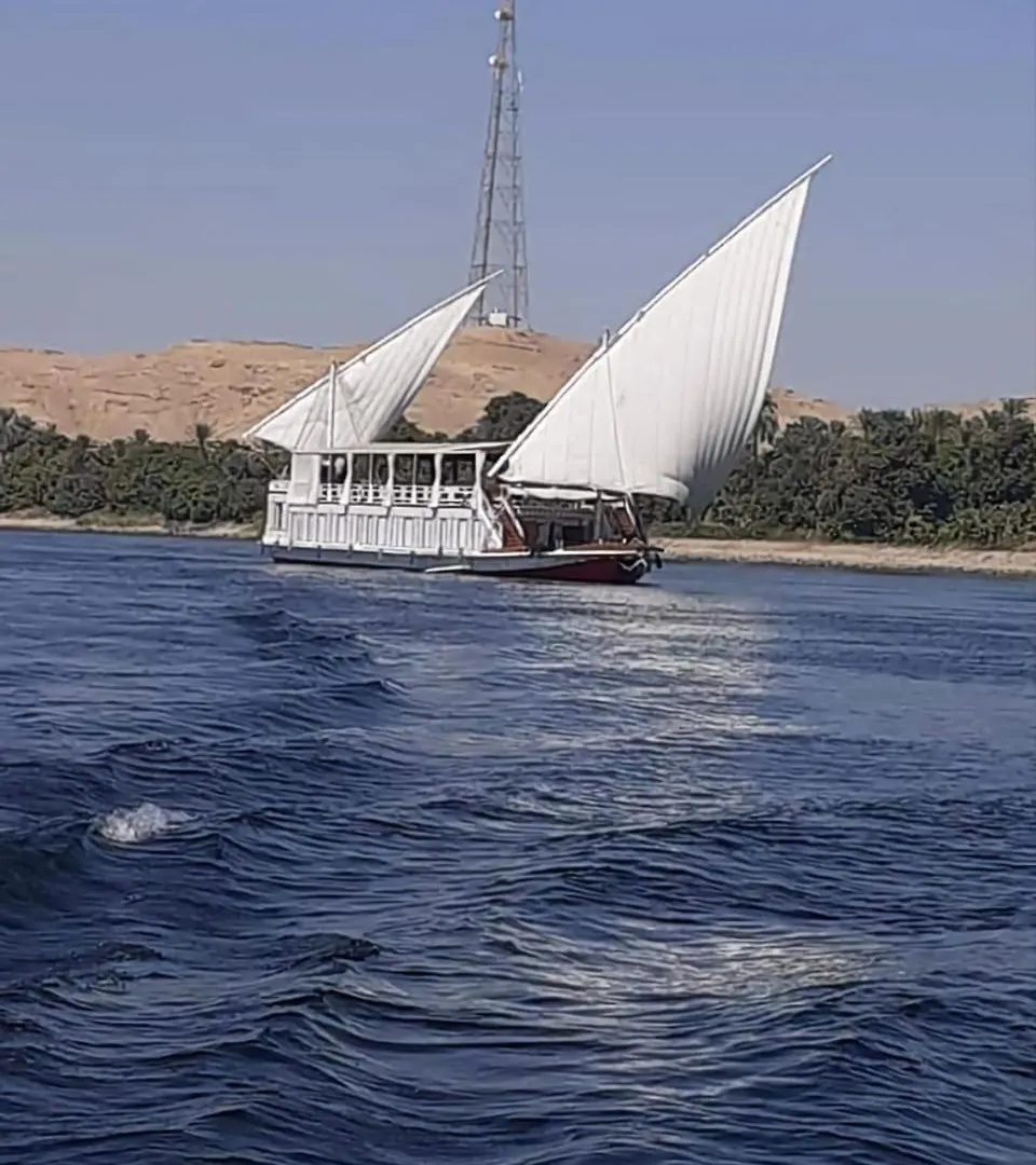 Dahabiya Nile Cruise Otel Luksor Tekne