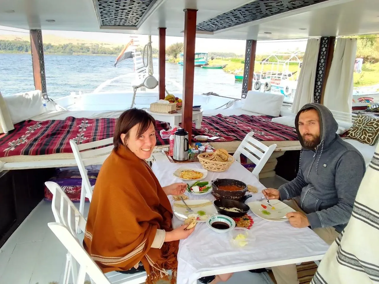 Dahabiya Nile Cruise Otel Luksor
